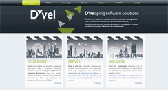 Desktop Screenshot of d-vel.com