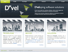 Tablet Screenshot of d-vel.com